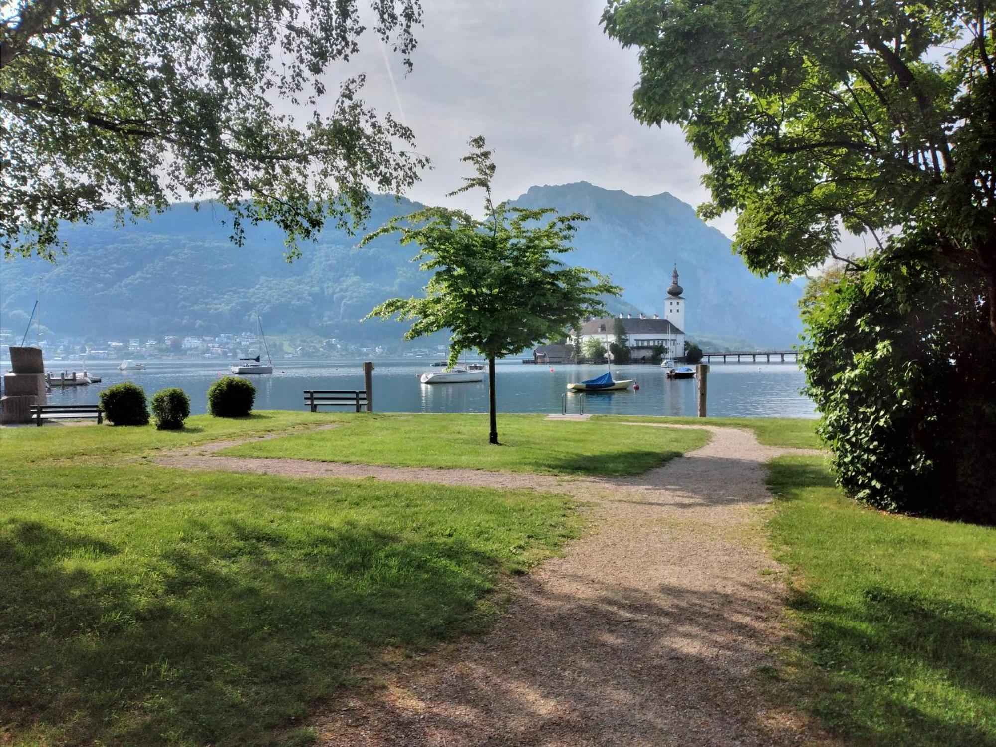Ferienstudio Traunsee Gmunden Exterior foto