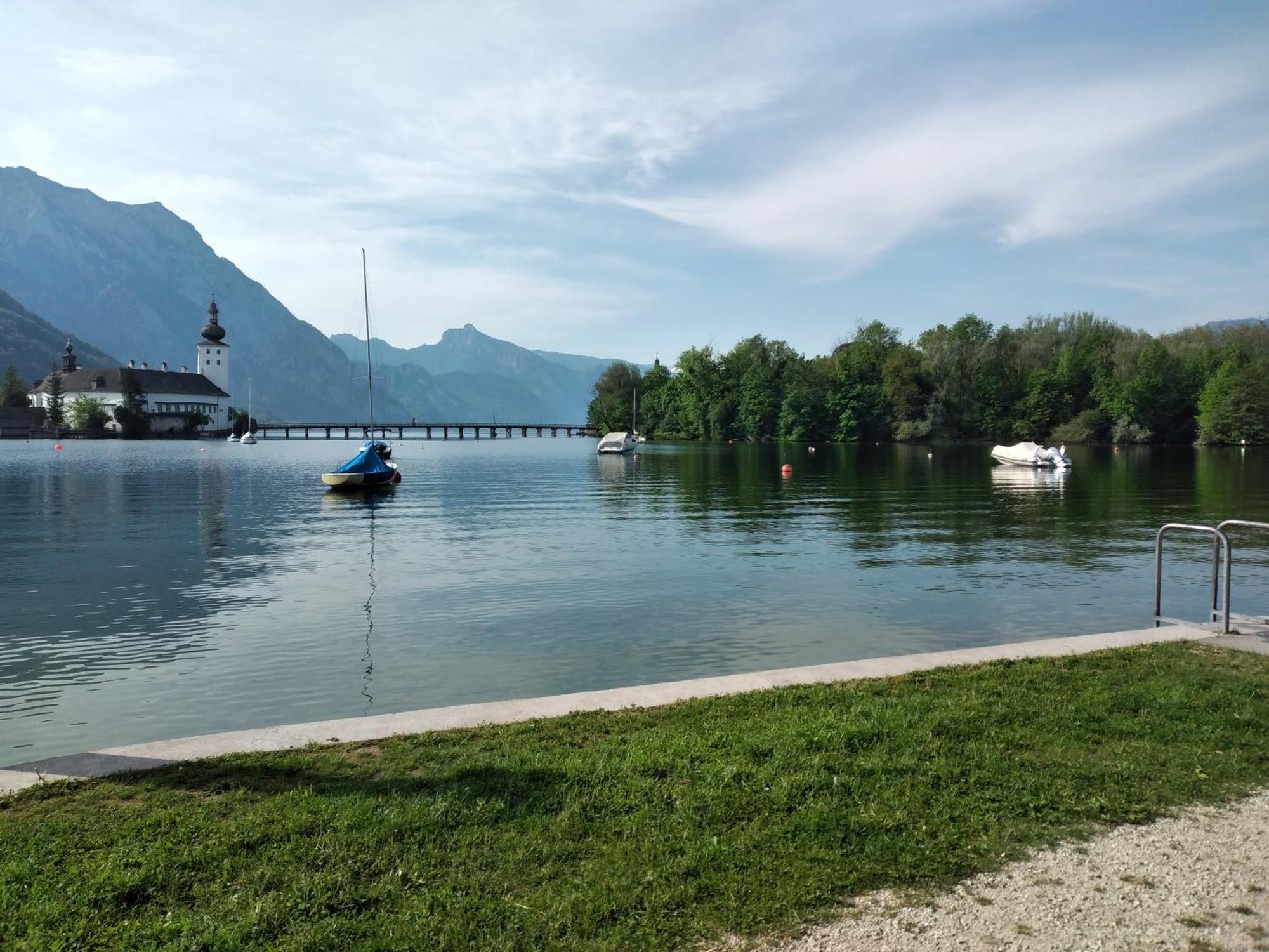 Ferienstudio Traunsee Gmunden Exterior foto